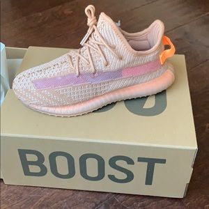 YEEZY BOOST 350 V2 KIDS Clay